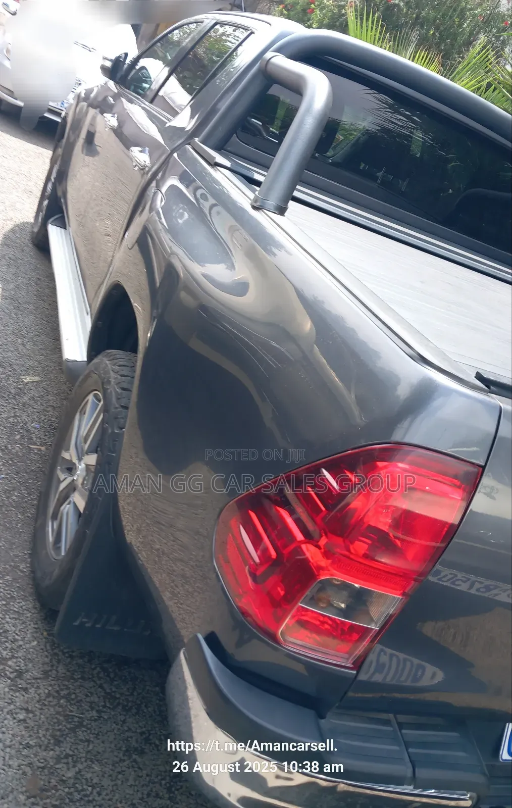 Toyota Hilux 2017 Gray