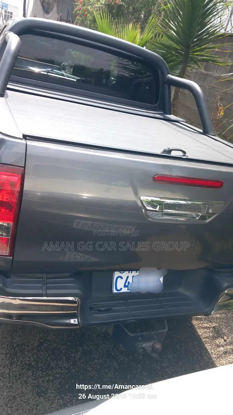 Toyota Hilux 2017 Gray