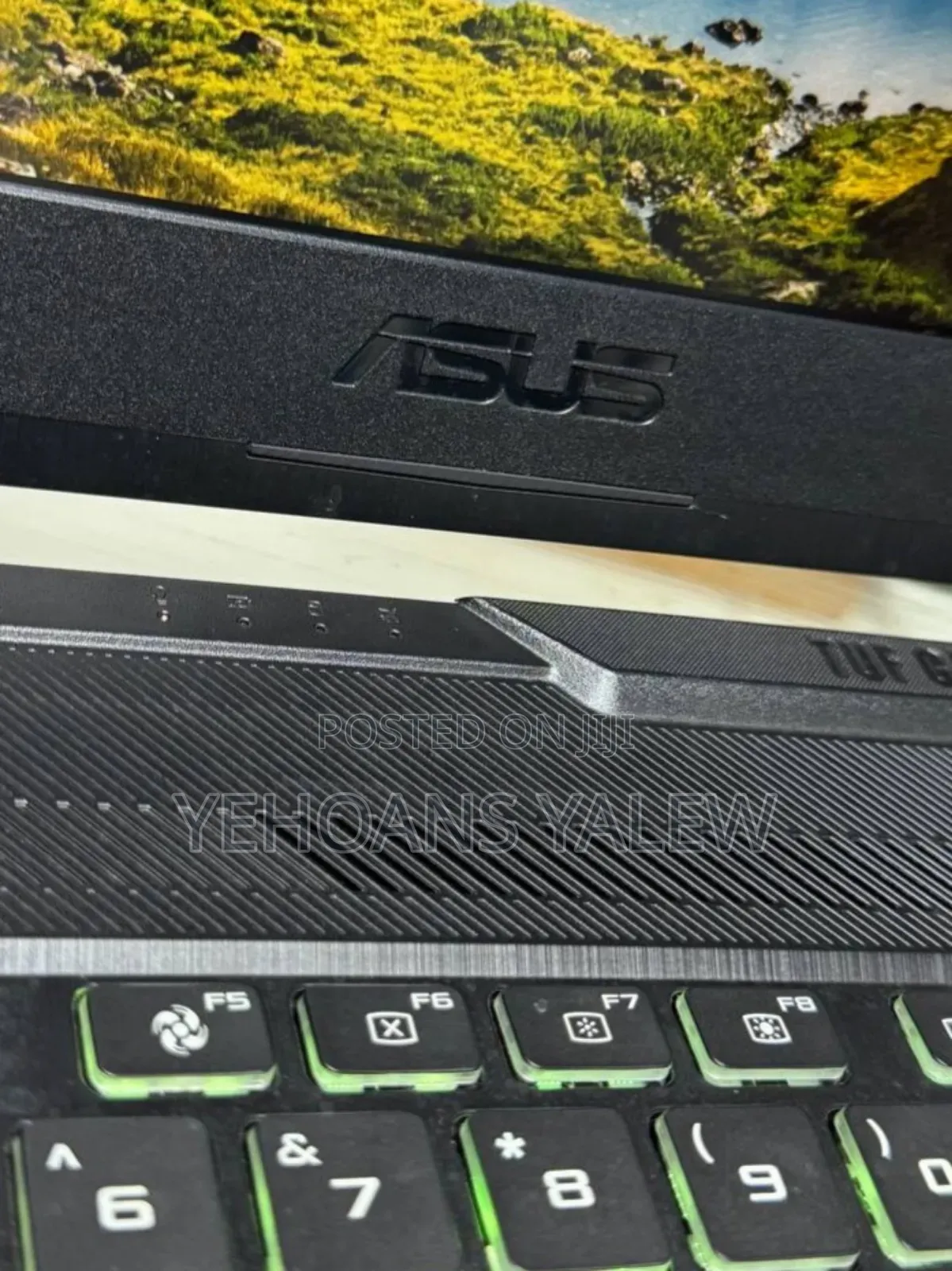 New Laptop Asus TUF Gaming F16 32GB AMD Ryzen 7 SSD 512GB