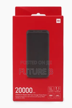 Photo - Redmi Powerbank Package Includes Essentials