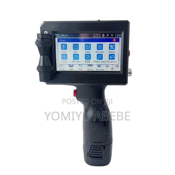 Handheld Inkjet Printer