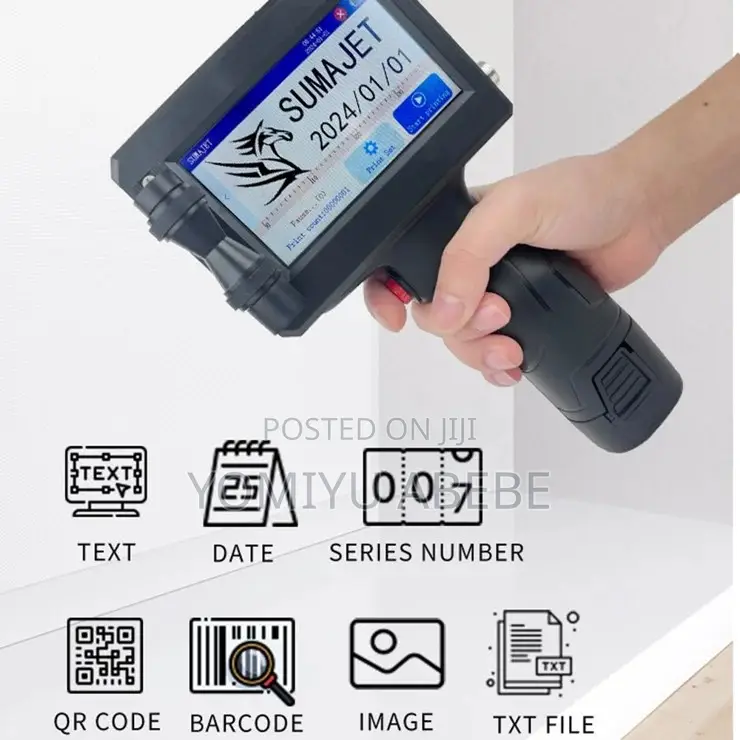 Handheld Inkjet Printer