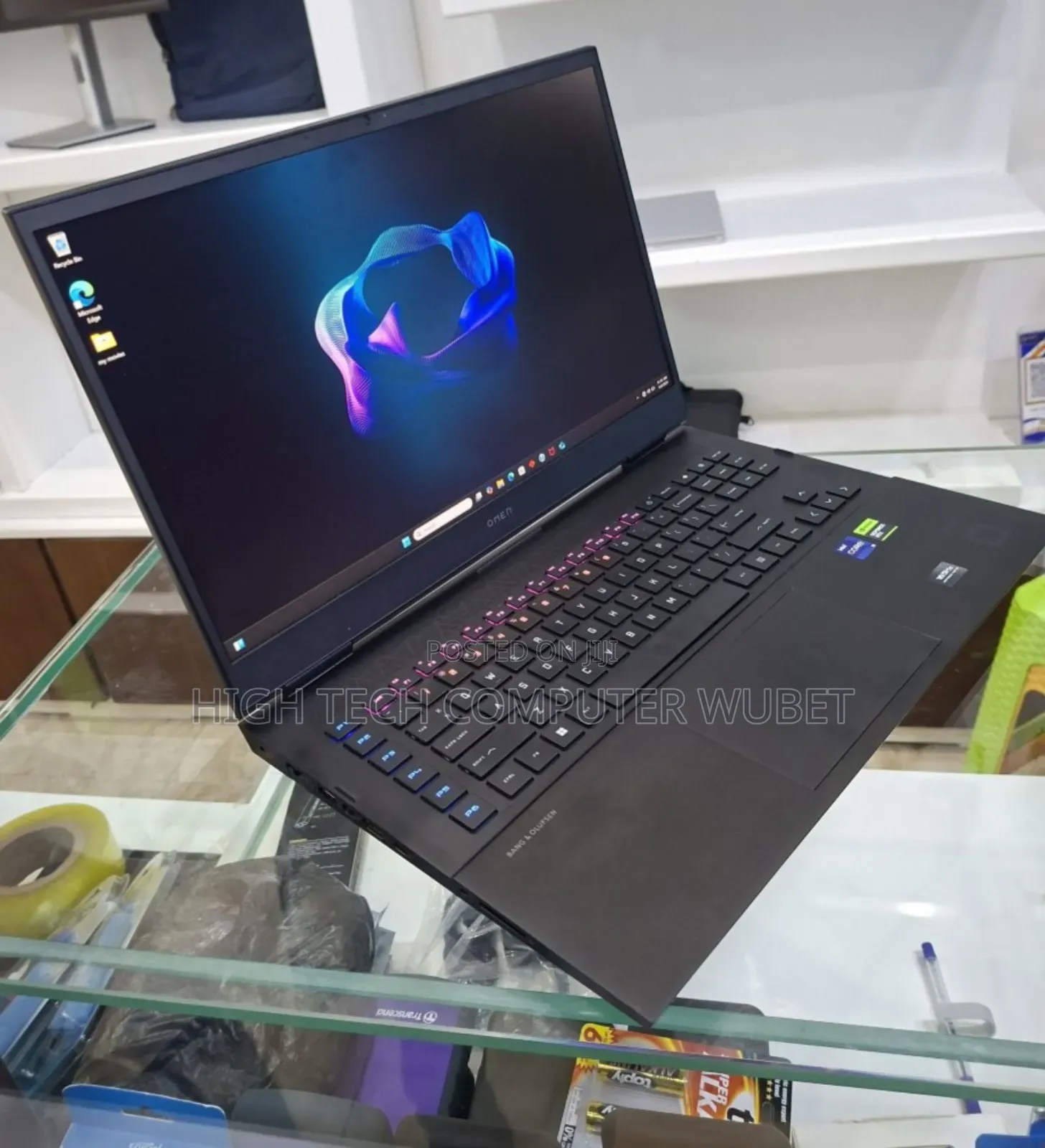 New Laptop HP Omen 17 32GB Intel Core I9 SSD 2T