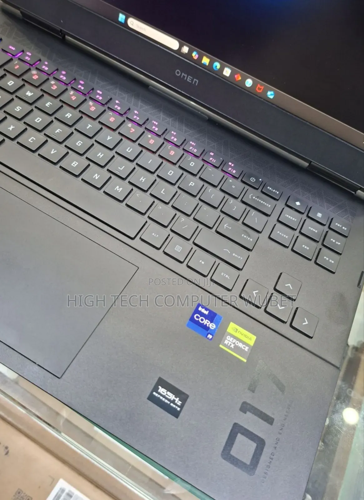 New Laptop HP Omen 17 32GB Intel Core I9 SSD 2T