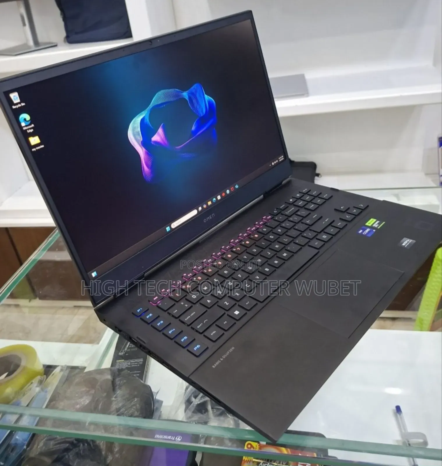 New Laptop HP Omen 17 32GB Intel Core I9 SSD 2T