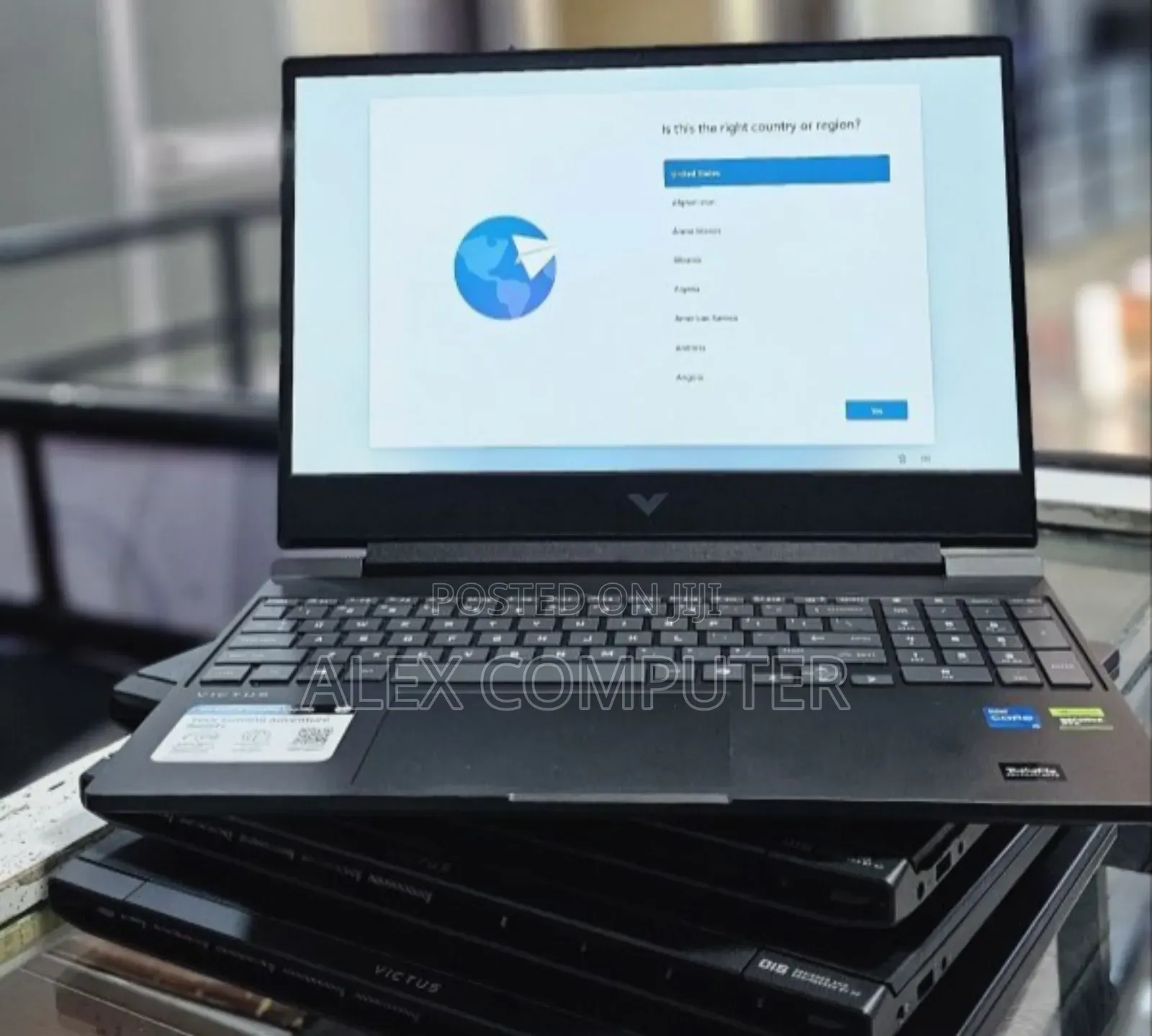 New Laptop HP Victus 15 16GB Intel Core I5 SSD 512GB