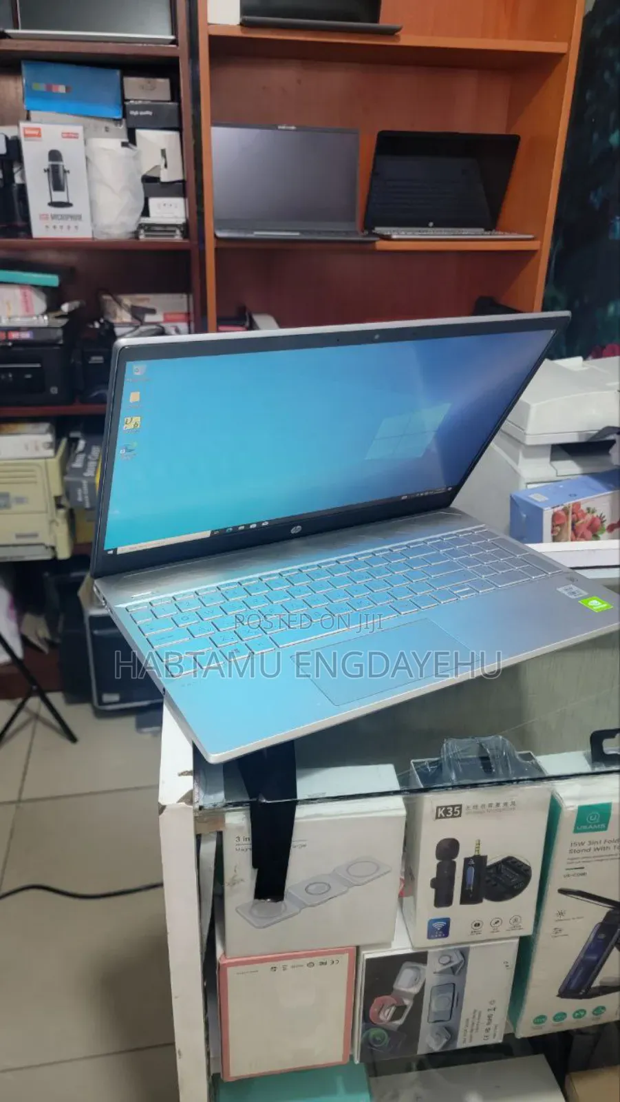 Laptop HP Pavilion 15 16GB Intel Core I7 SSD 512GB