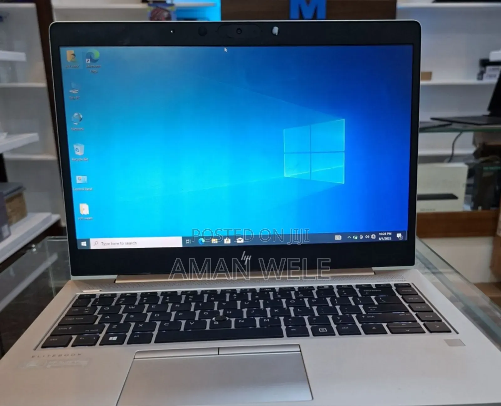 New Laptop HP EliteBook 840 G5 16GB Intel Core I5 SSD 512GB