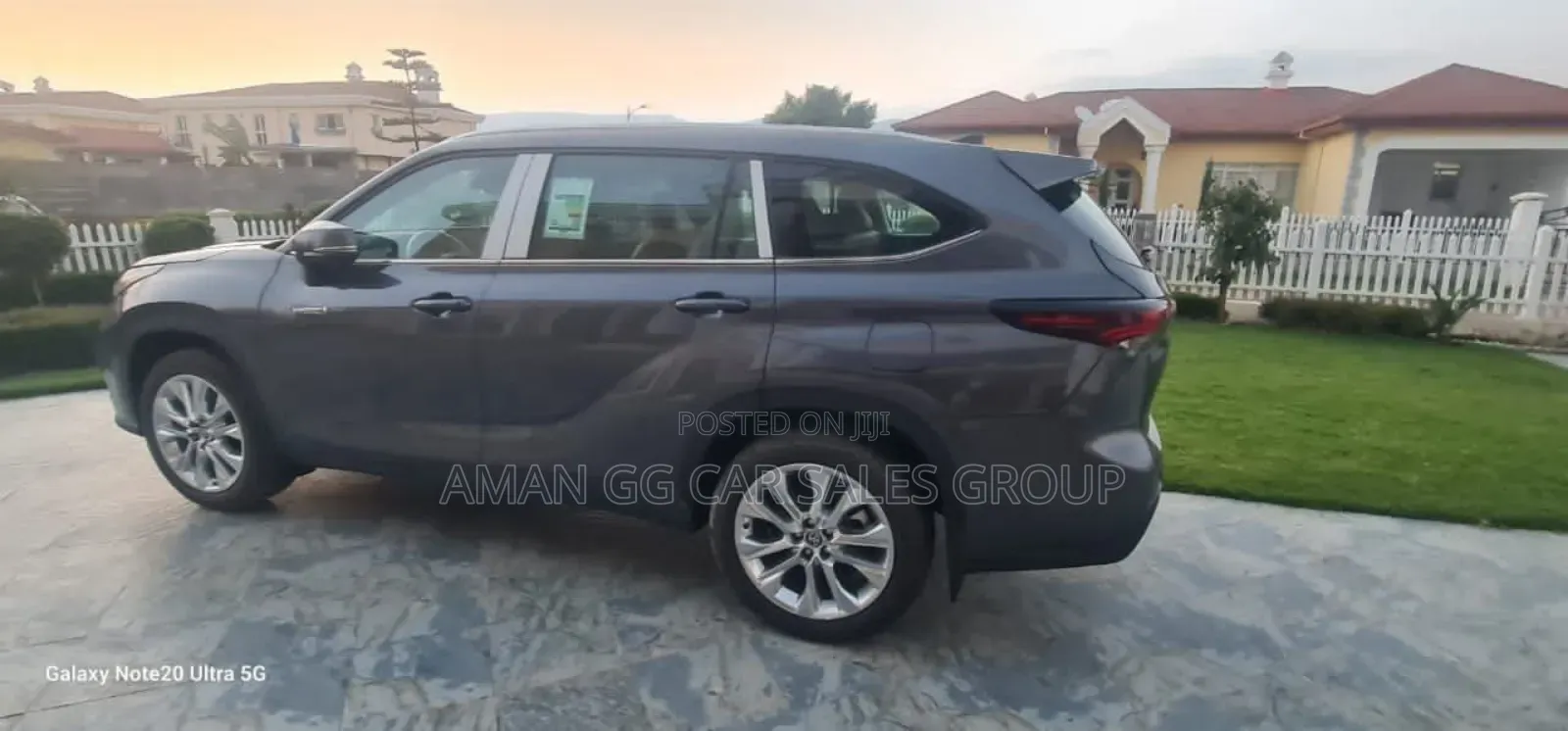 New Toyota Highlander 2024 Gray