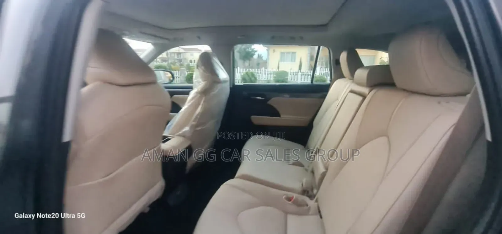 New Toyota Highlander 2024 Gray