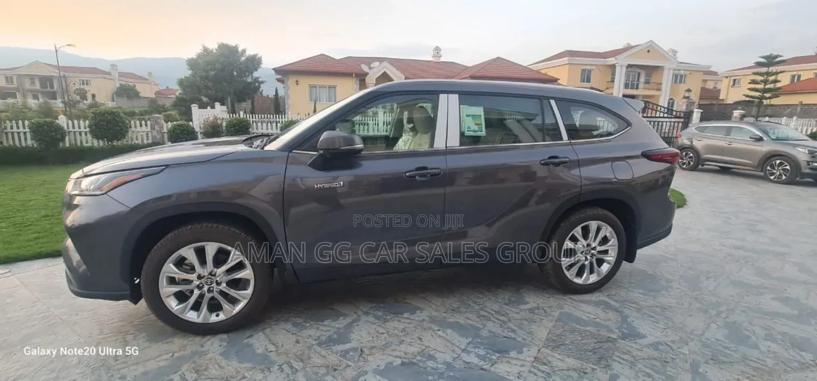 New Toyota Highlander 2024 Gray