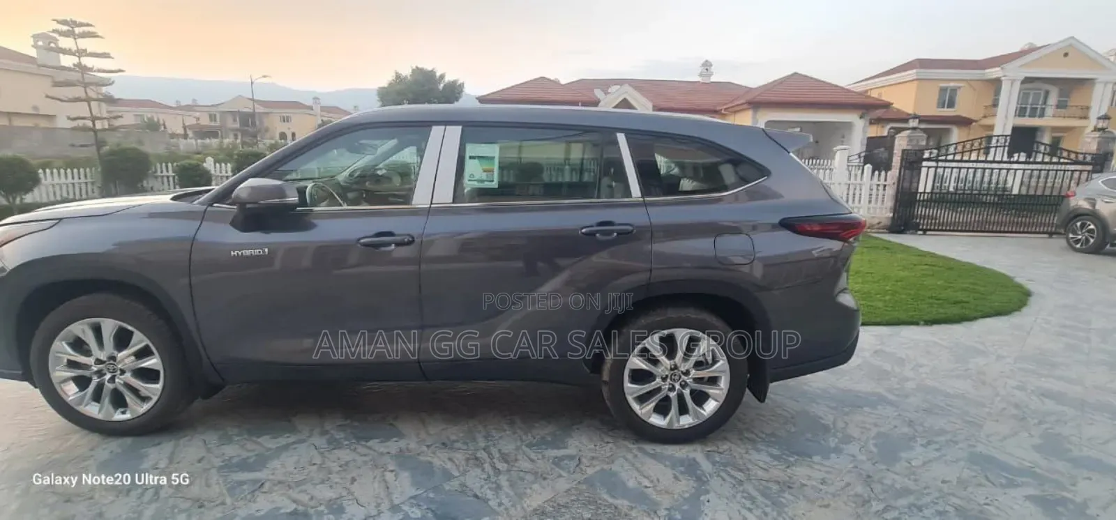 New Toyota Highlander 2024 Gray