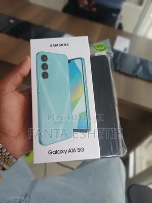 Photo - New Samsung Galaxy A16 5G 256 GB Blue