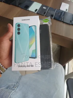 New Samsung Galaxy A16 5G 256 GB Blue