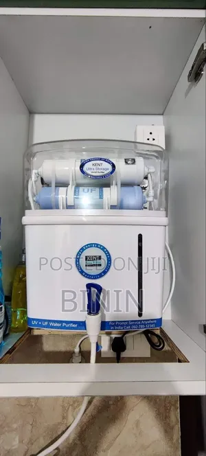Photo - Kent Water Dispensers ቧንቧ ዉሀ ማጣሪያ Uv+Uf Deliver