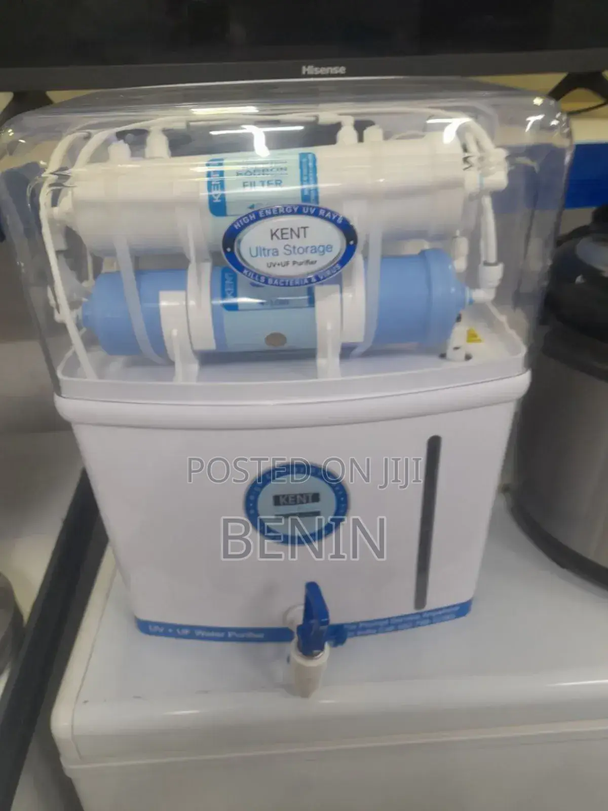 Kent Water Dispensers ቧንቧ ዉሀ ማጣሪያ Uv+Uf Deliver