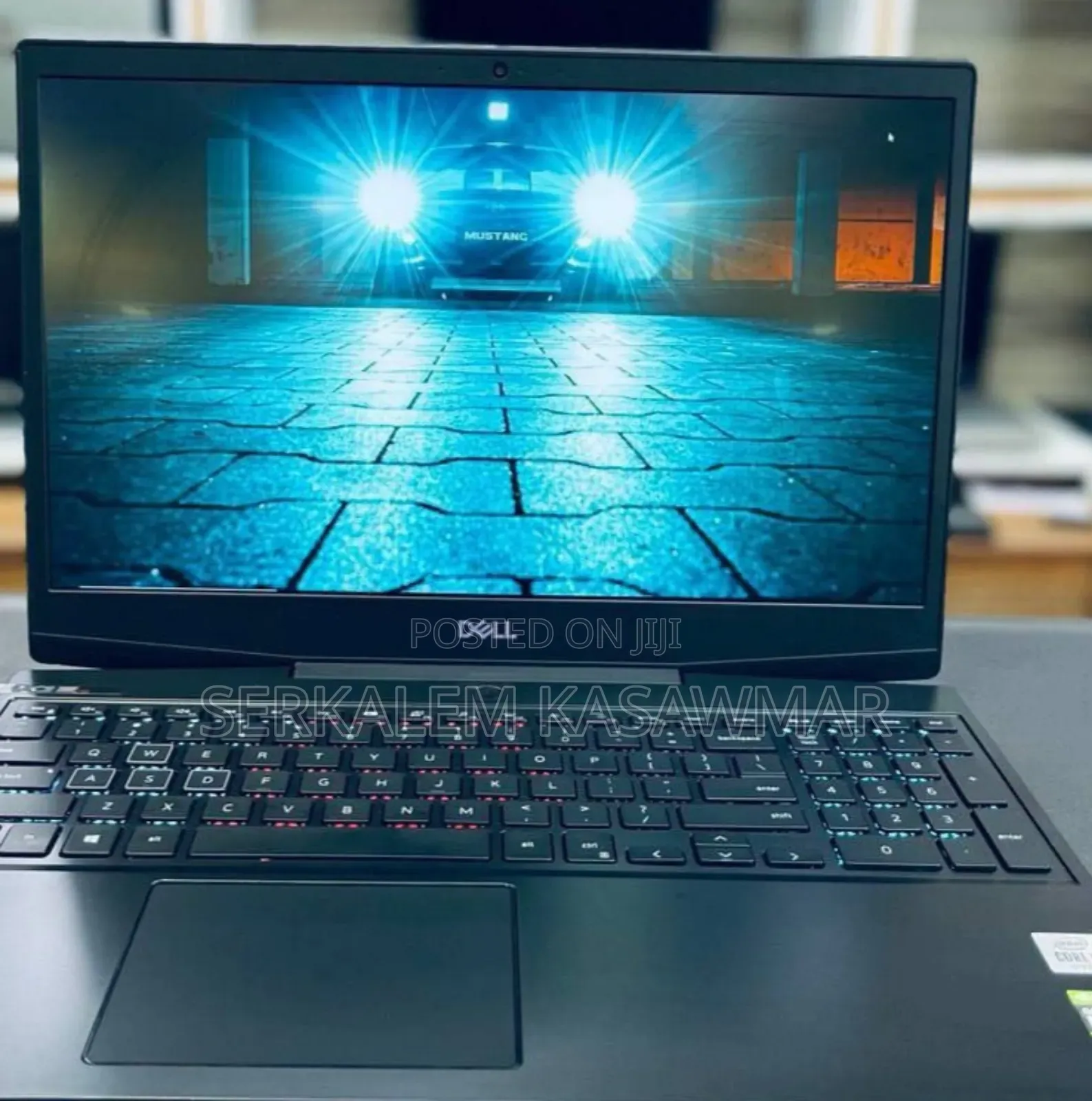 New Laptop Dell G15 5511 16GB Intel Core I7 SSD 512GB