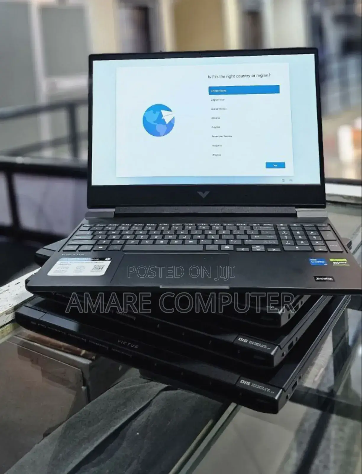 New Laptop HP Victus 16 8GB Intel Core I5 SSD 512GB