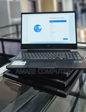 New Laptop HP Victus 16 8GB Intel Core I5 SSD 512GB