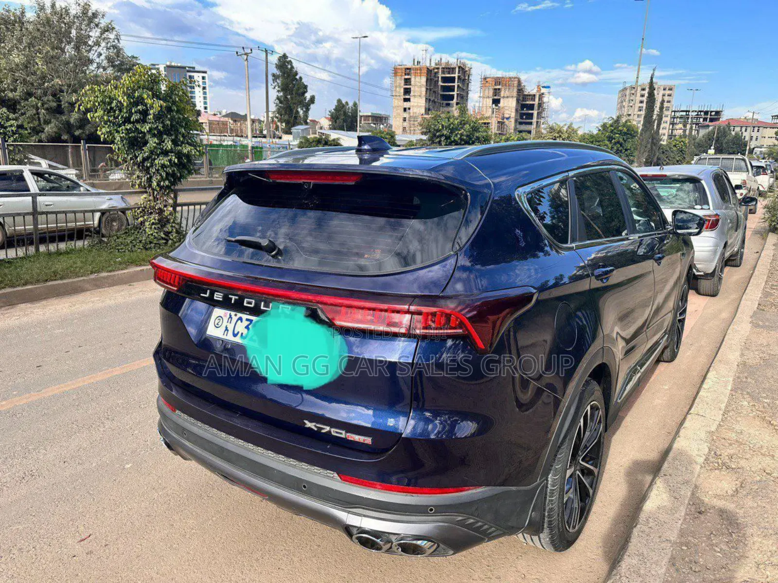 Jetour X70 Plus 2022 Black