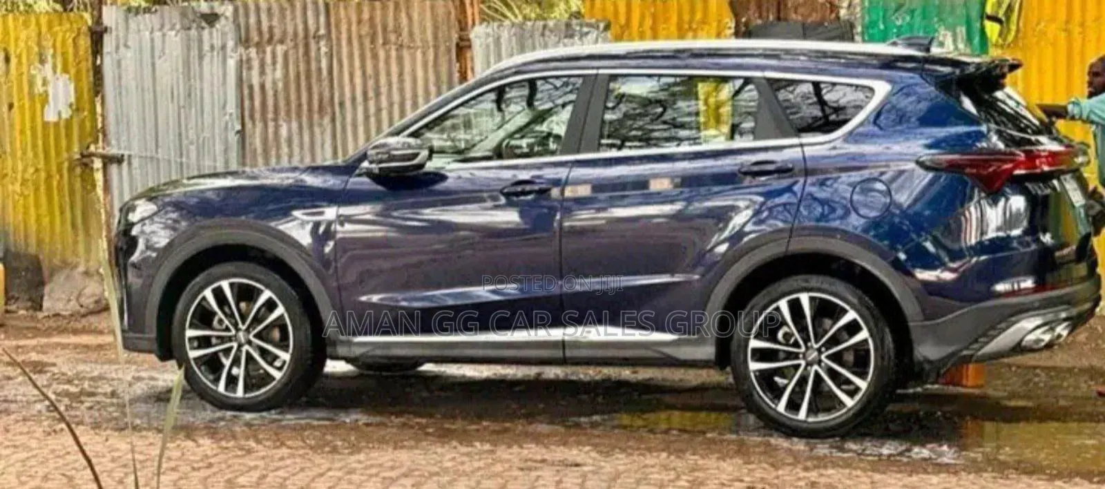 Jetour X70 Plus 2022 Black