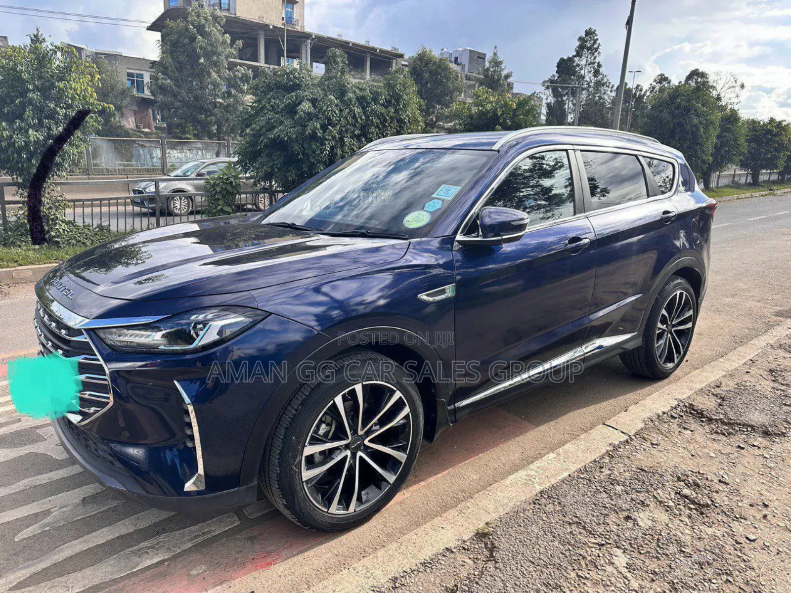 Jetour X70 Plus 2022 Black