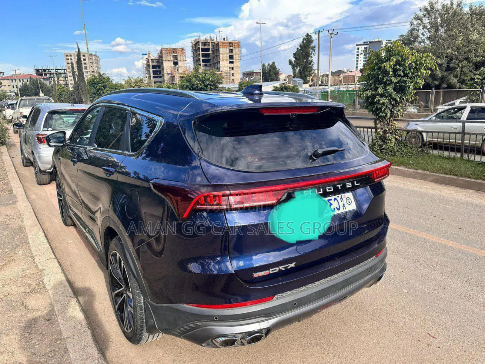 Jetour X70 Plus 2022 Black