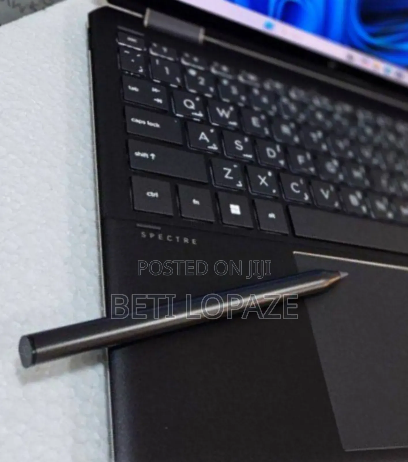 New Laptop HP Spectre X360 16GB Intel Core I7 SSD 1T