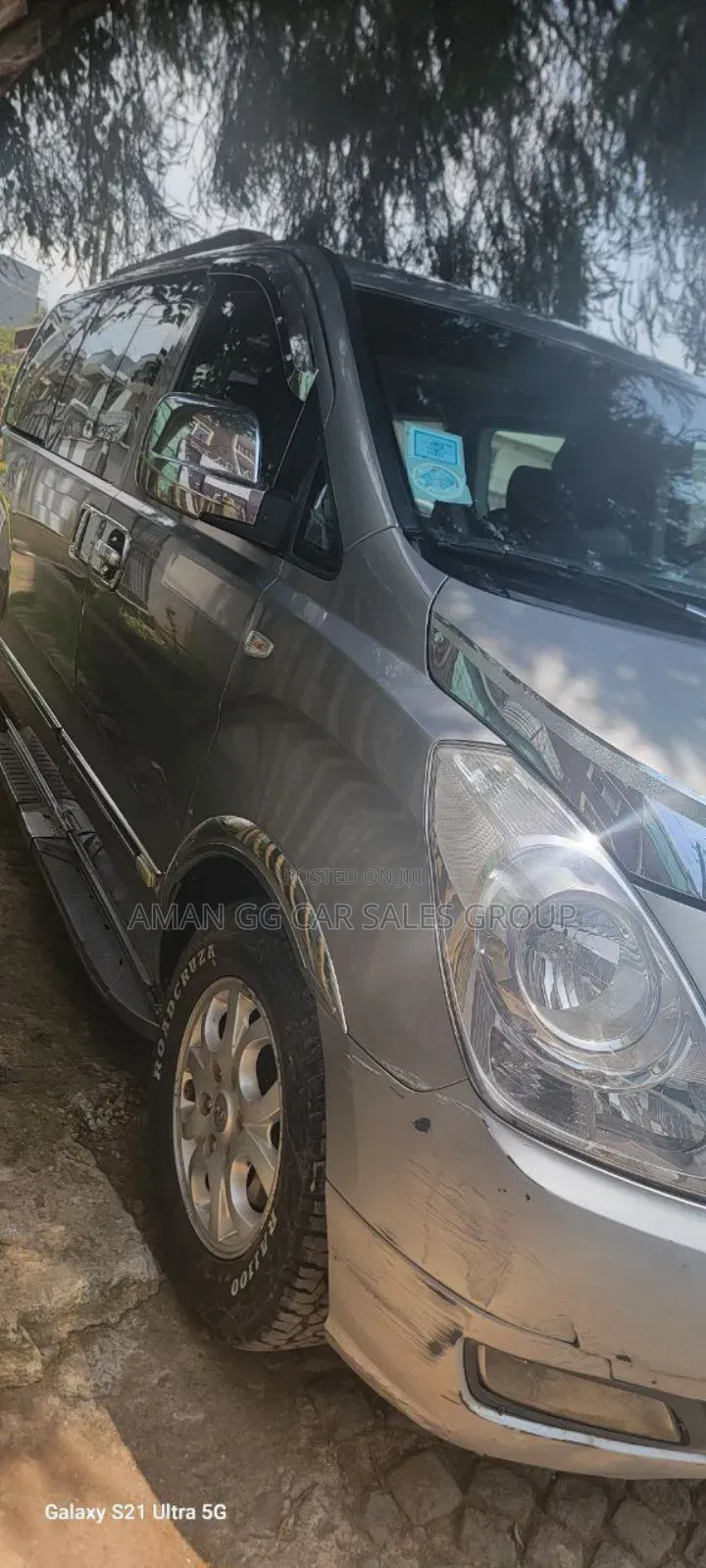 Hyundai Starex 2016 Silver