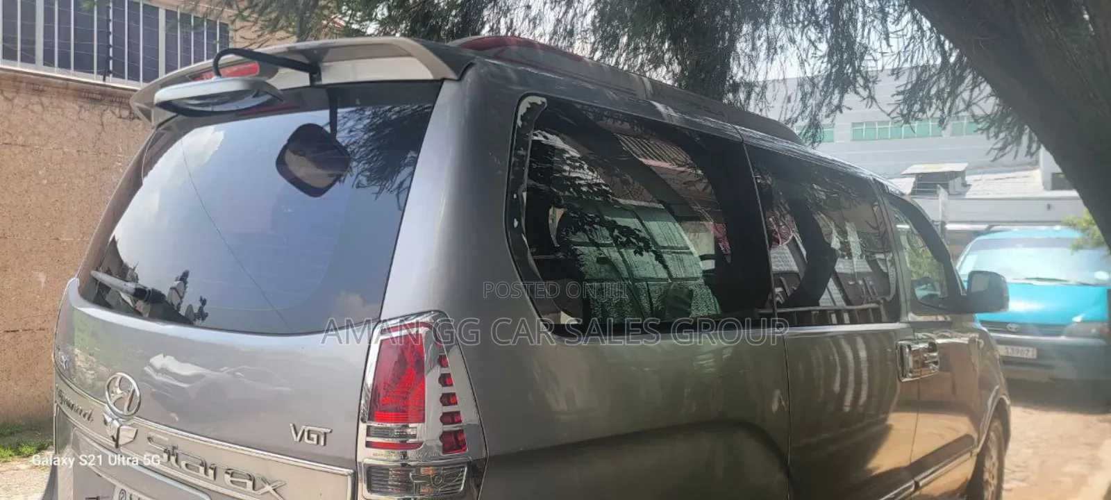 Hyundai Starex 2016 Silver