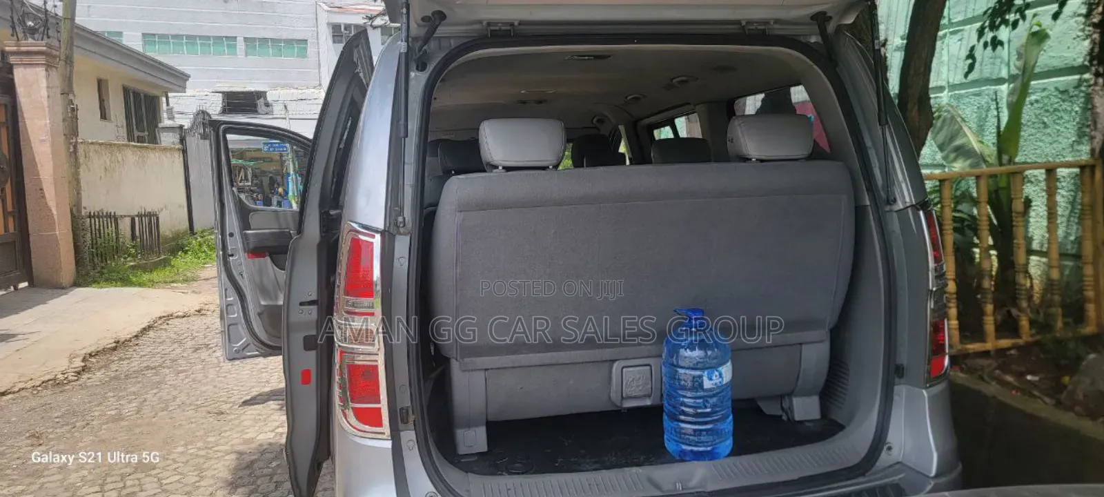 Hyundai Starex 2016 Silver