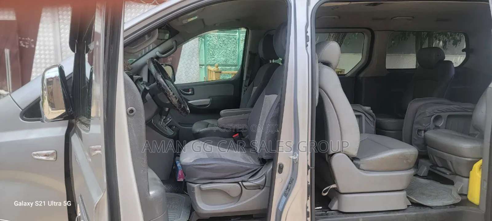 Hyundai Starex 2016 Silver