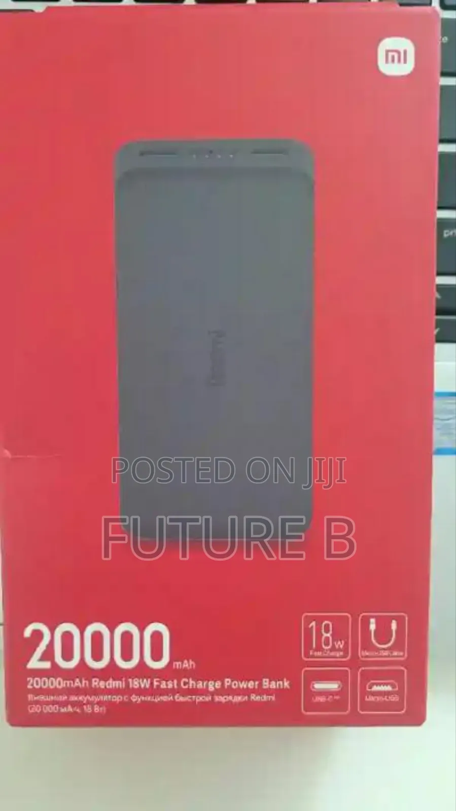 Redmi Powerbank Efficient Energy Conversion