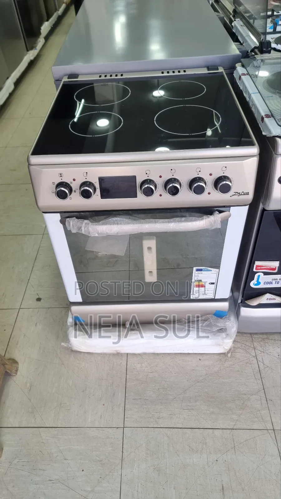 Deluxe Ovens Ceramic 4-Electric Cookers