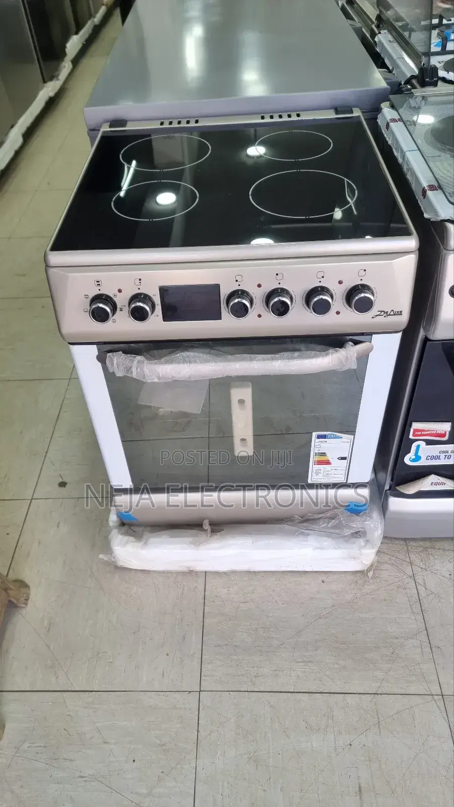 Deluxe Ovens Ceramic 4-Electric Cookers