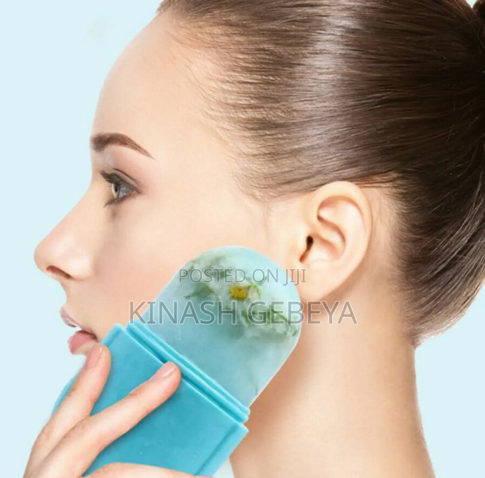 Silicone Ice Roller Skin Massager