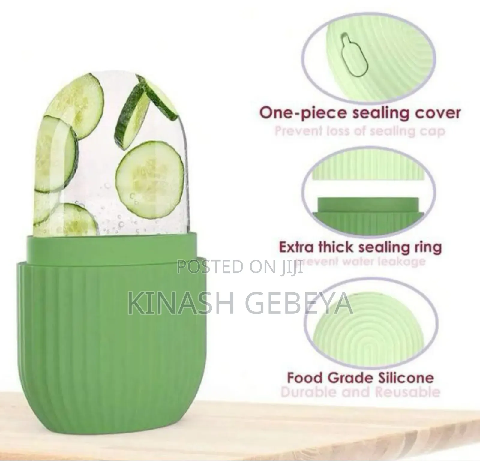 Silicone Ice Roller Skin Massager