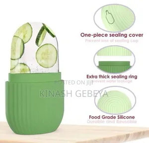 Silicone Ice Roller Skin Massager