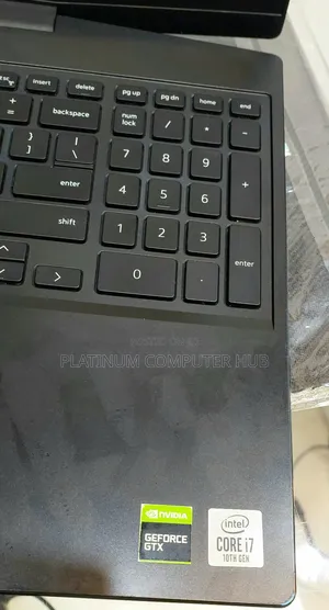 New Laptop Dell G GB Intel Core I7 SSD 512GB