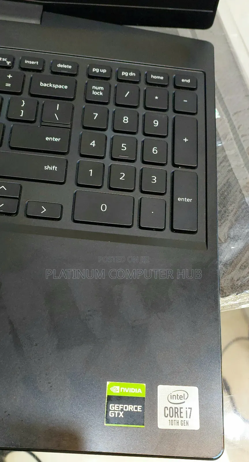 New Laptop Dell G GB Intel Core I7 SSD 512GB