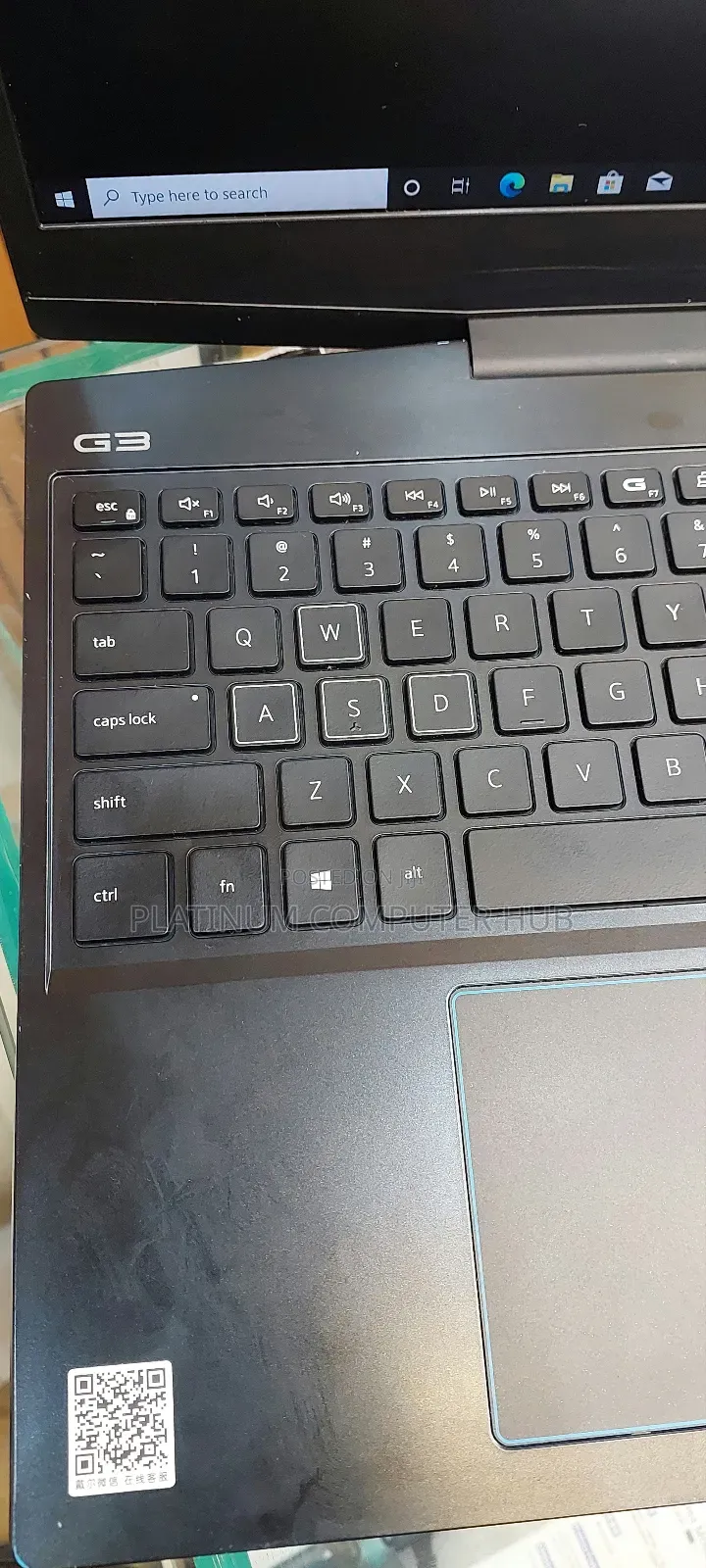 New Laptop Dell G GB Intel Core I7 SSD 512GB