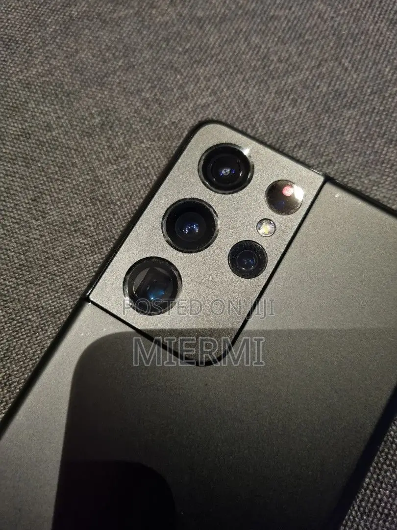 Samsung Galaxy S21 Ultra 5G 256 GB Black