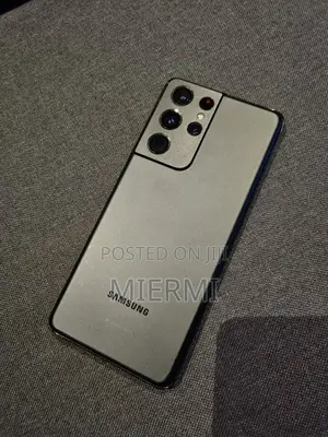 Samsung Galaxy S21 Ultra 5G 256 GB Black