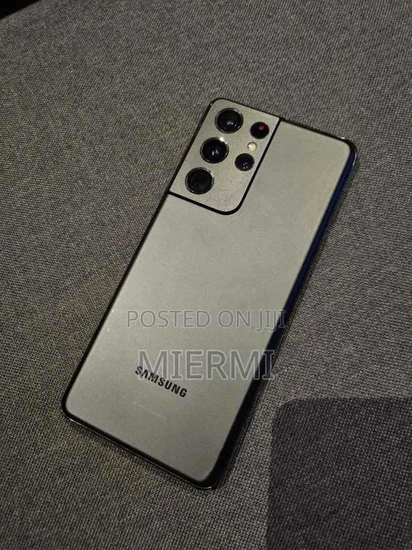 Samsung Galaxy S21 Ultra 5G 256 GB Black