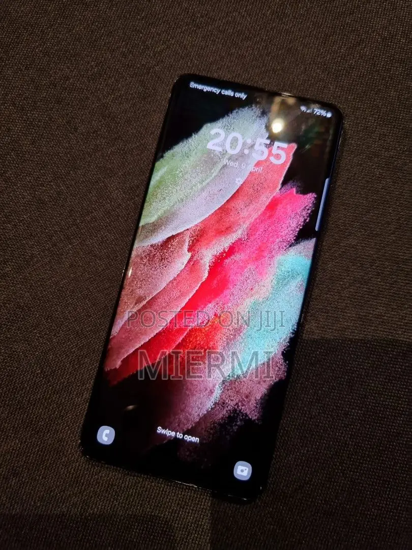 Samsung Galaxy S21 Ultra 5G 256 GB Black