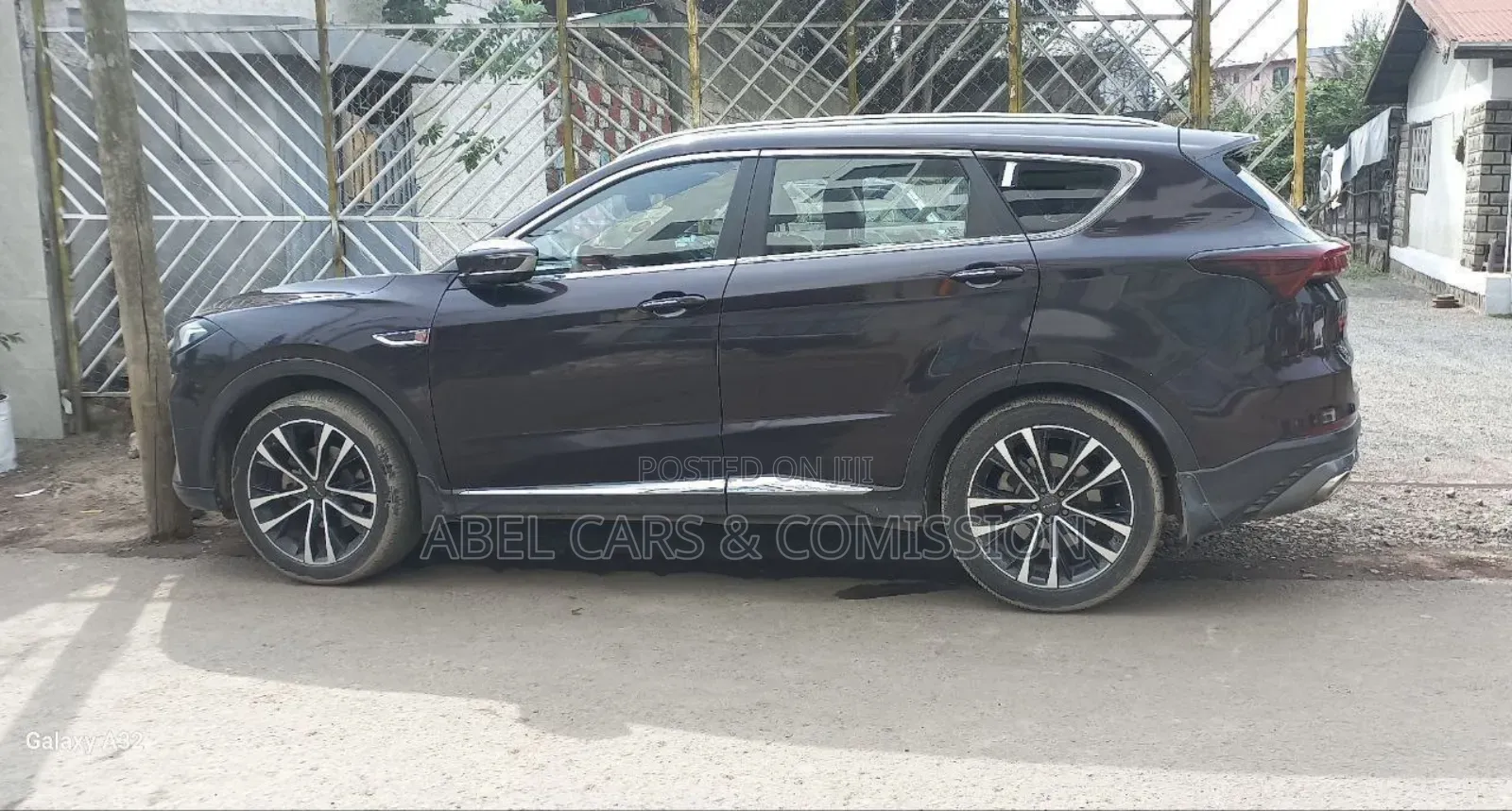 Jetour X70plus for Rent