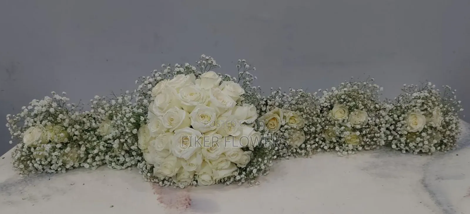 Bride and Bridesmaid Flower የሙሽራና የሚዜ አበባ