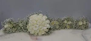 Bride and Bridesmaid Flower የሙሽራና የሚዜ አበባ