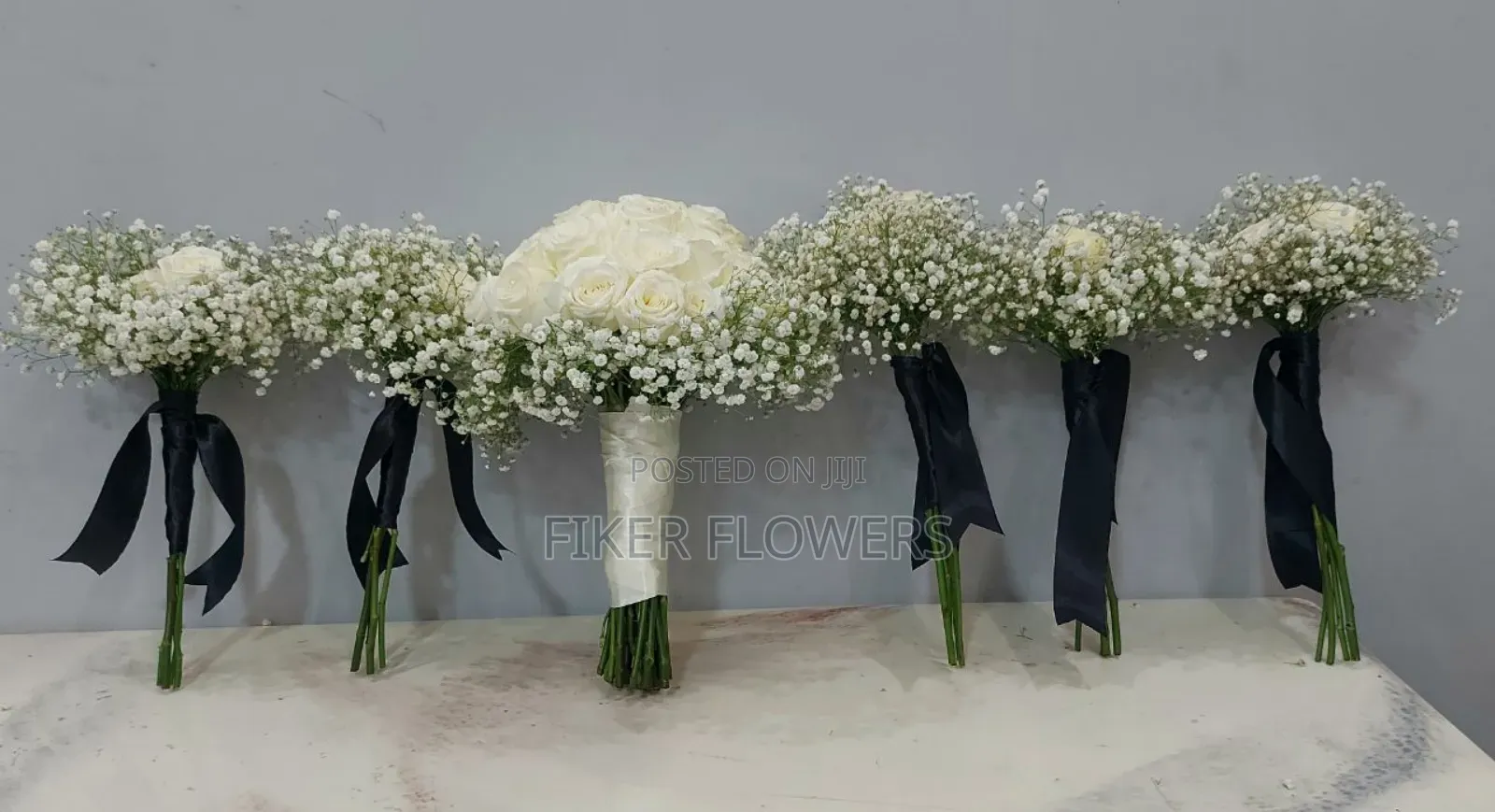 Bride and Bridesmaid Flower የሙሽራና የሚዜ አበባ