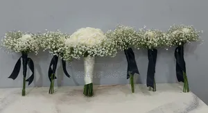 Bride and Bridesmaid Flower የሙሽራና የሚዜ አበባ